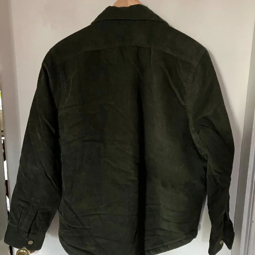 NWOT J Crew Sherpa Lined Corduroy Jacket - Picture 3 of 3